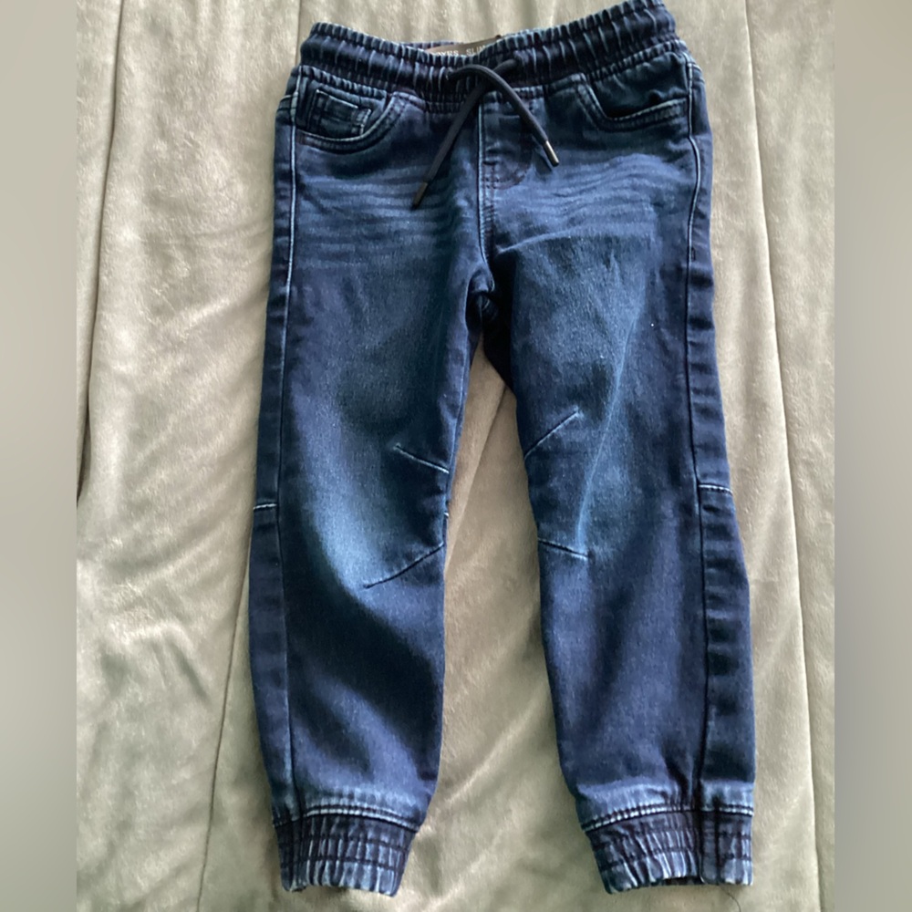 Denim co kids denim slim jogger size 1 1/2 to 2 years
